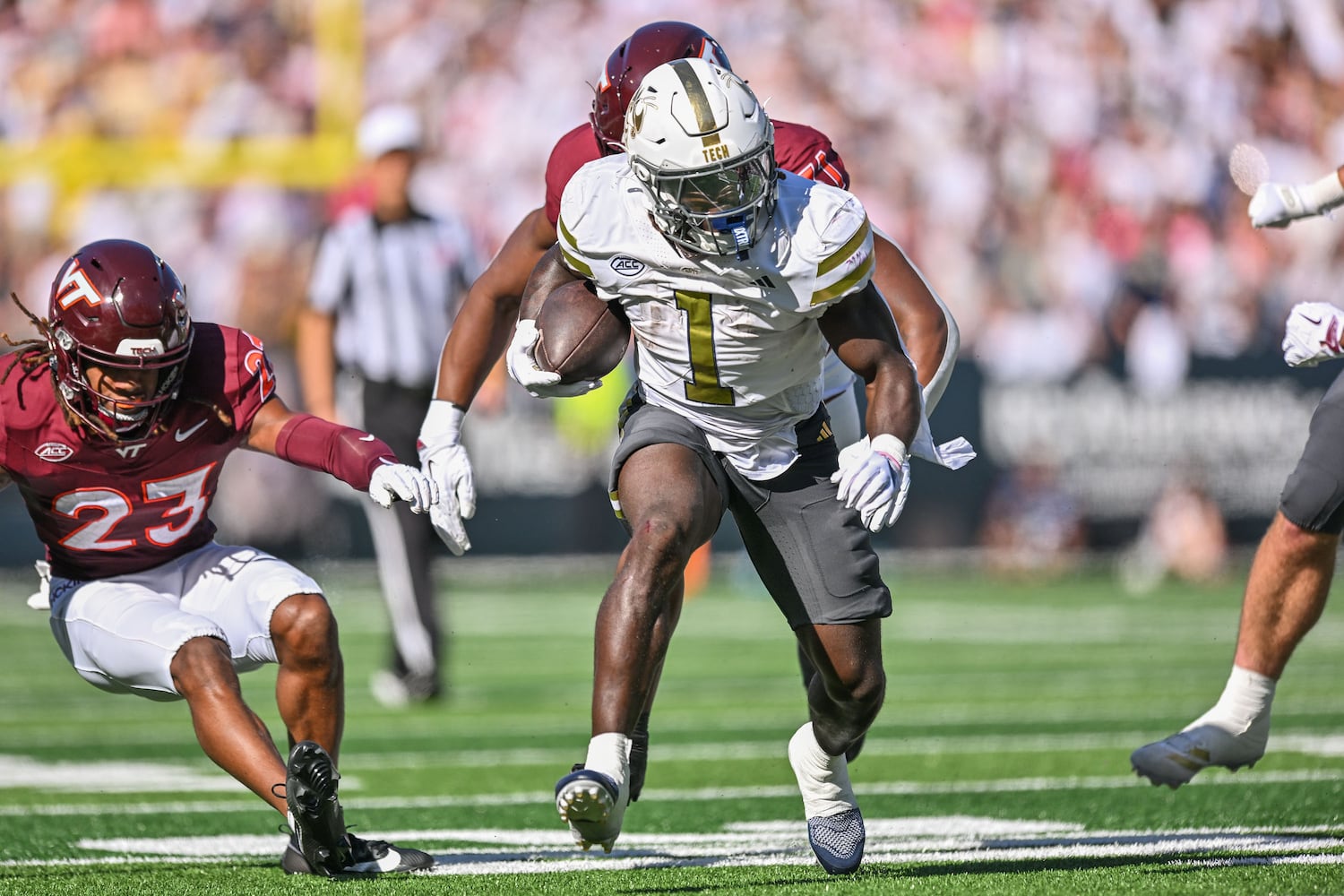 Virginia Tech vs Georgia Tech 