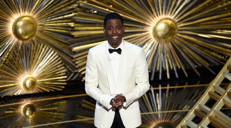 HOLLYWOOD, CA - FEBRUARY 28: Host Chris Rock speaks onstage during the 88th Annual Academy Awards at the Dolby Theatre on February 28, 2016 in Hollywood, California. (Photo by Kevin Winter/Getty Images)