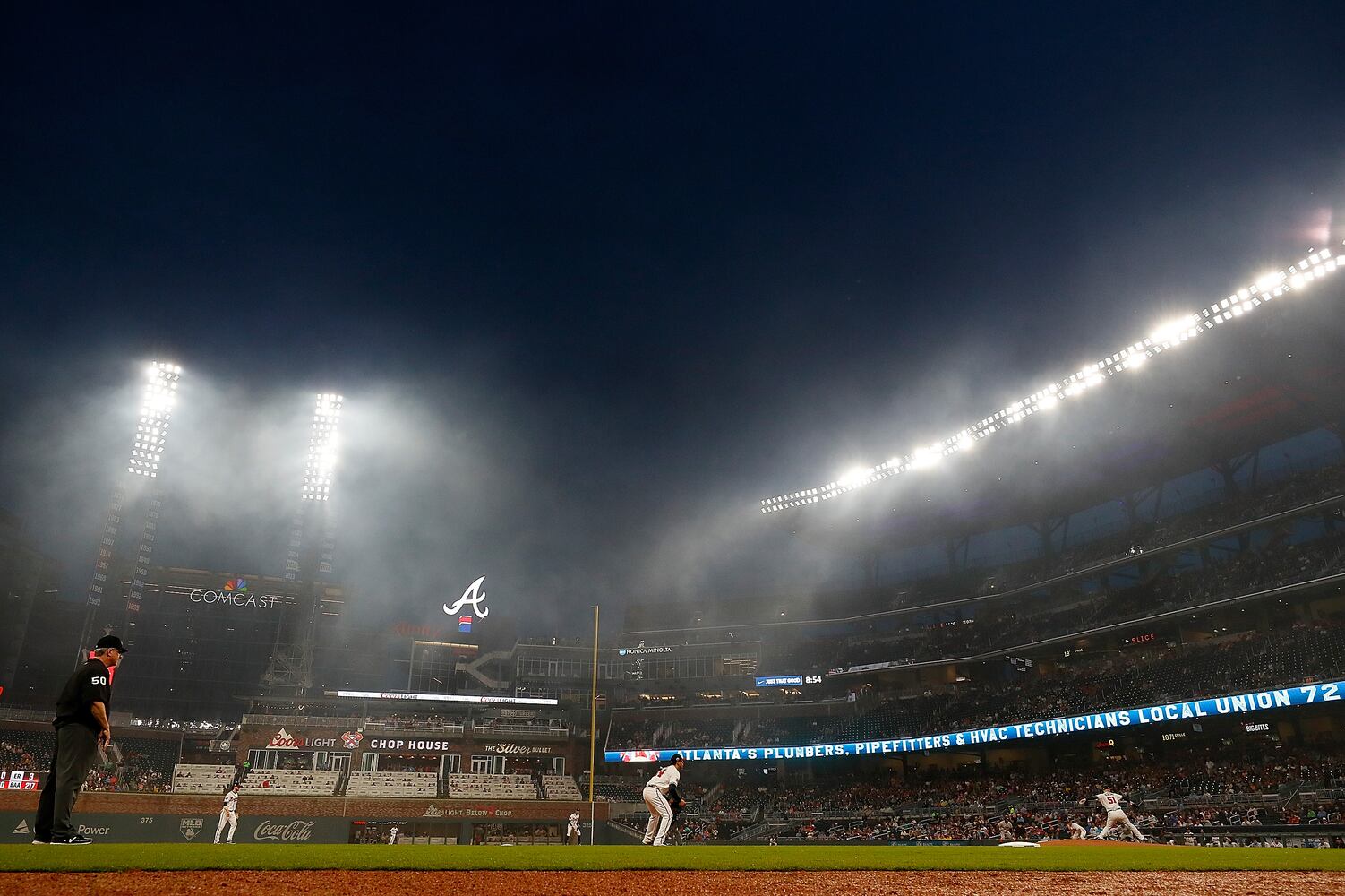 Photos: See Matt Kemp’s homer, celebration