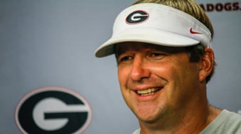 Kirby Smart’s Bulldogs could have two off weeks during the season in the future.