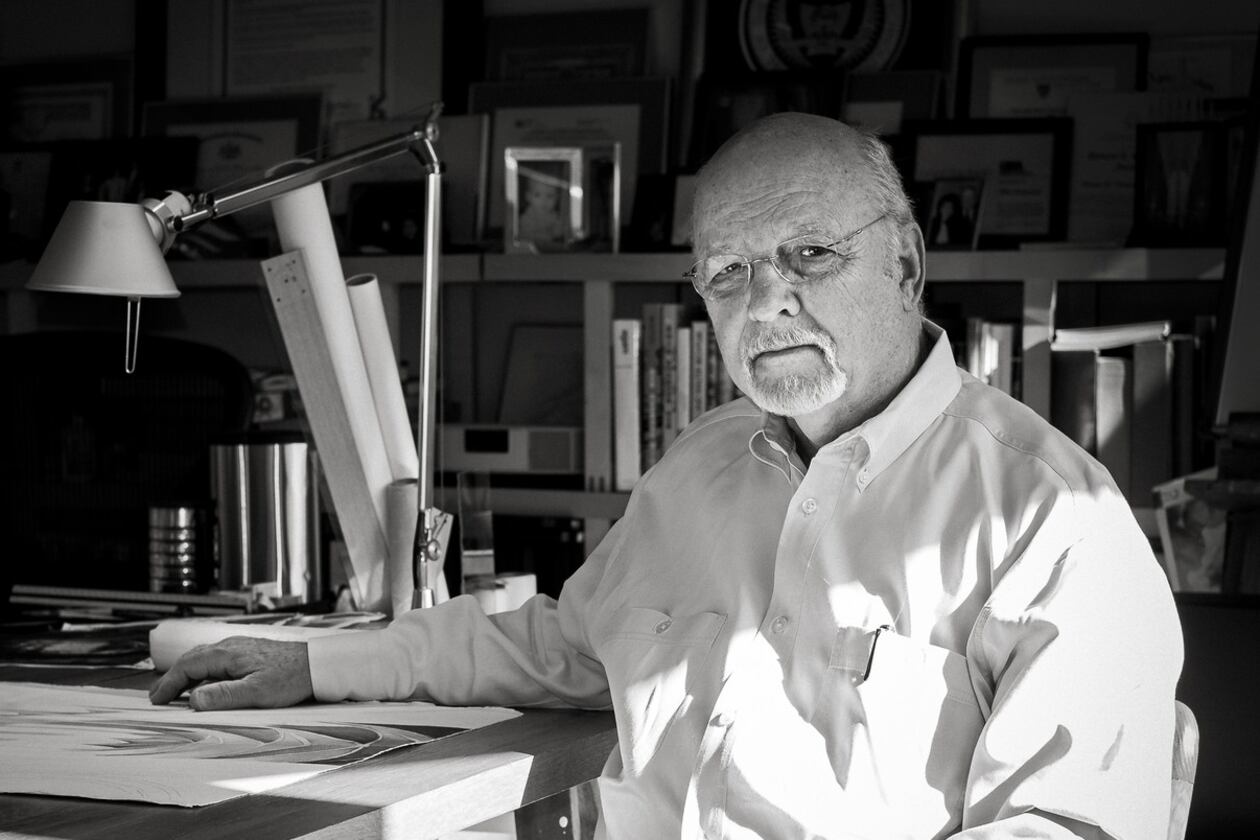 Thomas W. Ventulett III was a cofounder of architecture and design firm TVS, which helped craft some of Atlanta's famous landmarks. He died in August 2026. (Courtesy of TVS)