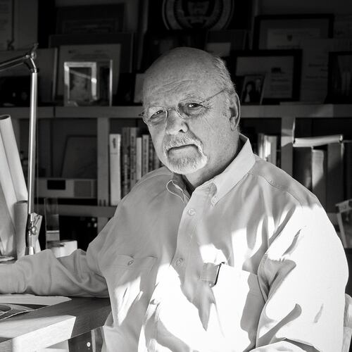 Thomas W. Ventulett III was a cofounder of architecture and design firm TVS, which helped craft some of Atlanta's famous landmarks. He died in August 2026. (Courtesy of TVS)
