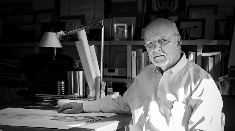 Thomas W. Ventulett III was a cofounder of architecture and design firm TVS, which helped craft some of Atlanta's famous landmarks. He died in August 2026. (Courtesy of TVS)