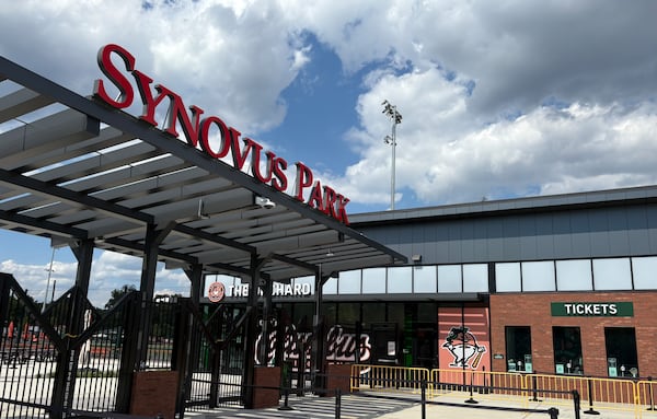 Synovus Park is home to the Columbus Clingstones, the Atlanta Braves AA minor league baseball affiliate. (Zachary Hansen/AJC)
