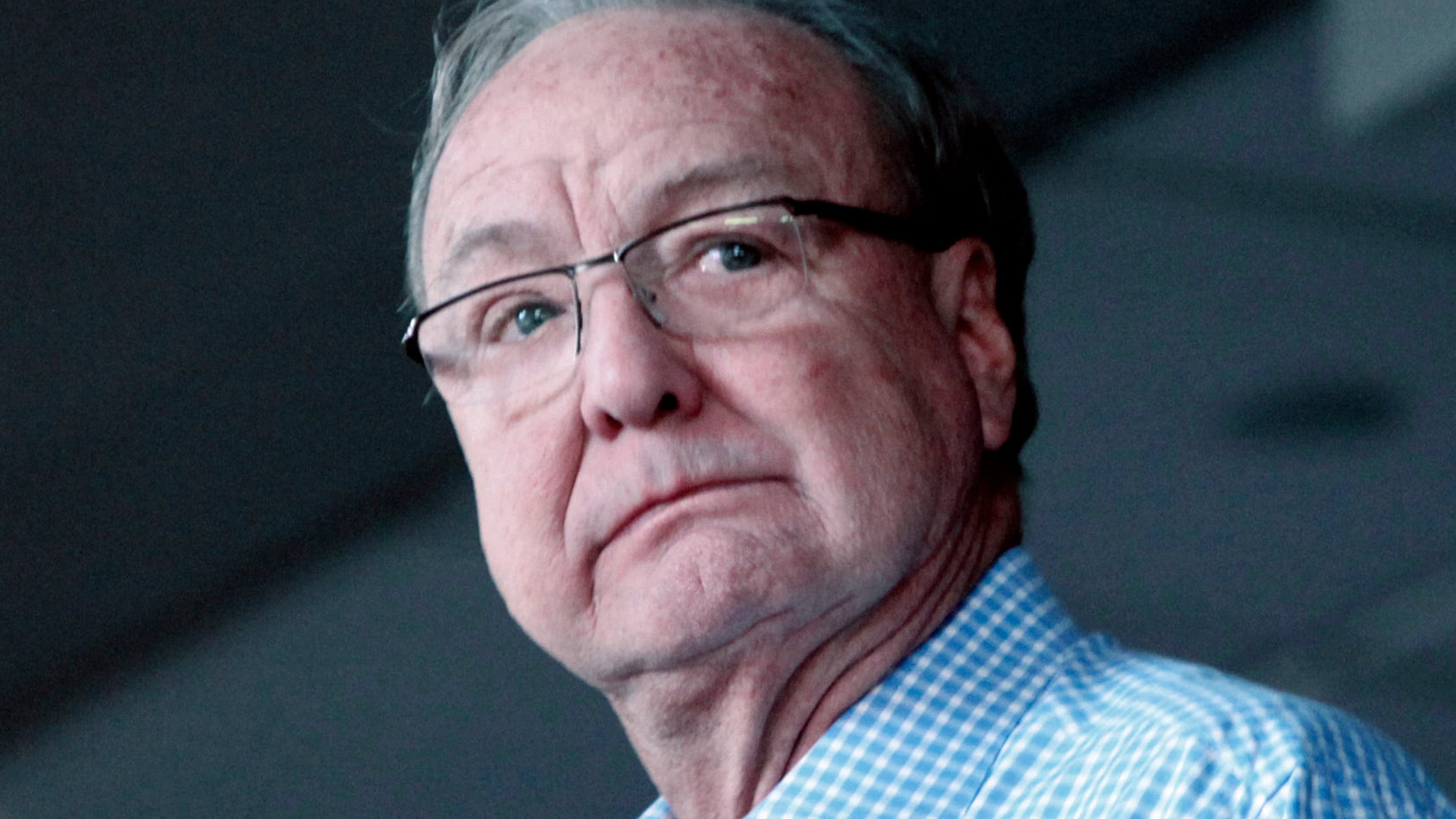 FILE - Tom Hicks, the former owner of the Texas Rangers and Dallas Stars during an NHL hockey game in Dallas, Saturday, Oct. 29, 2011. (AP Photo/LM Otero, File)