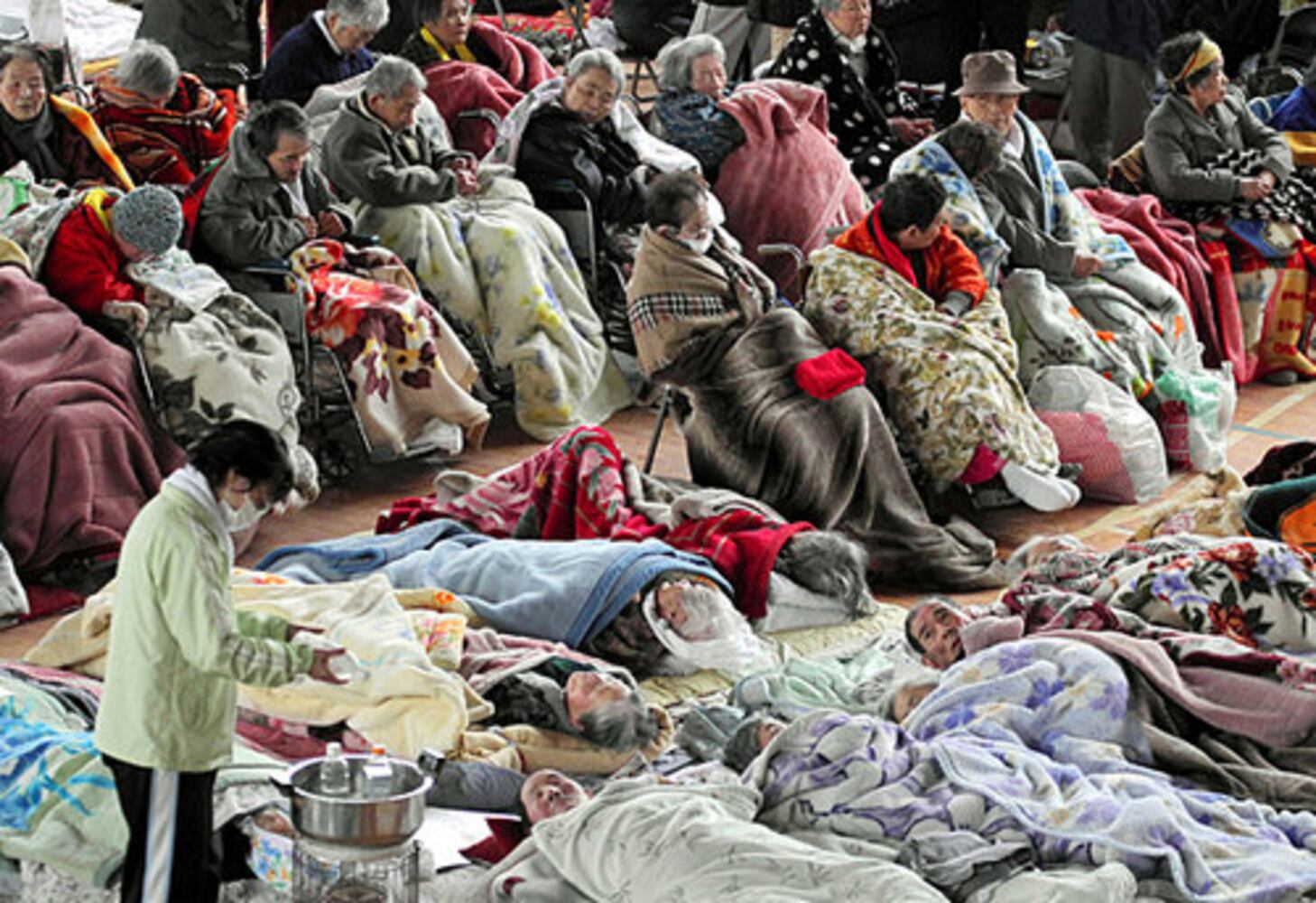 Japan earthquake, tsunami aftermath