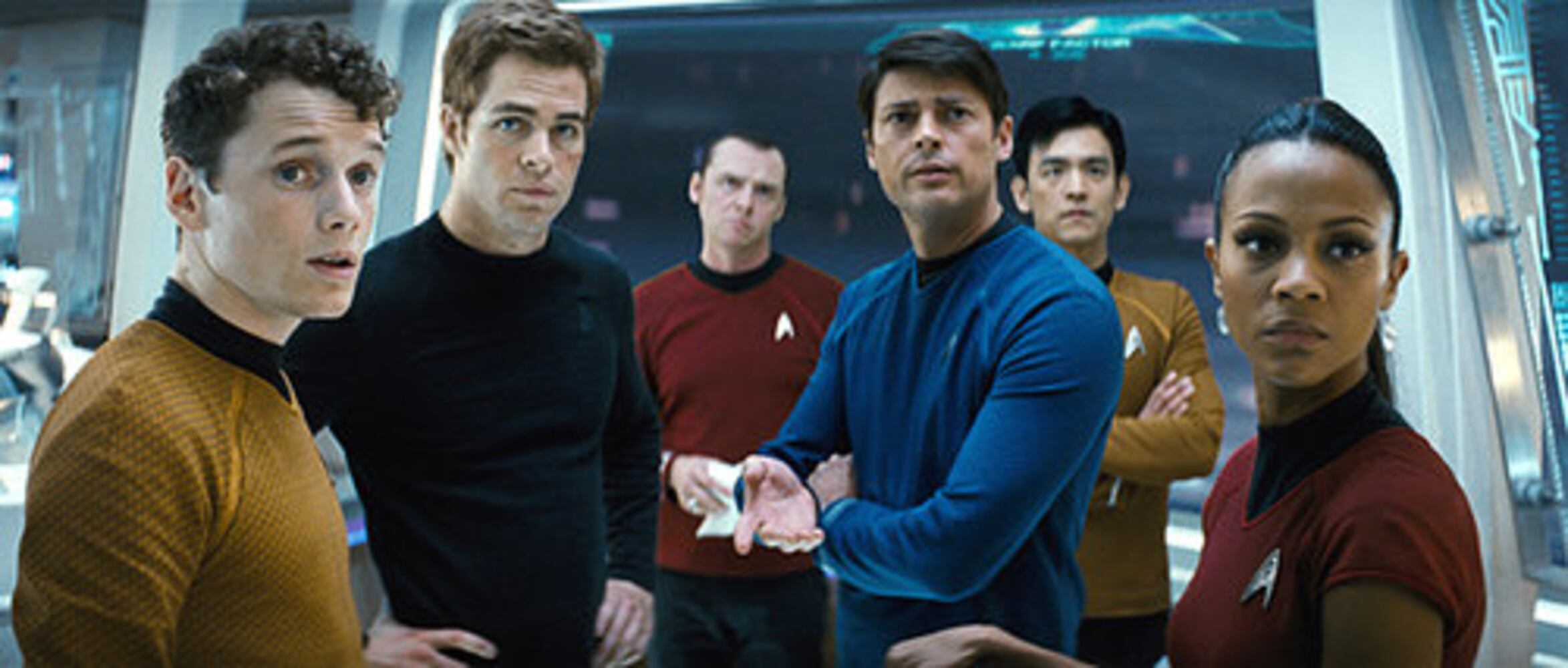 Star Trek's cast old and new