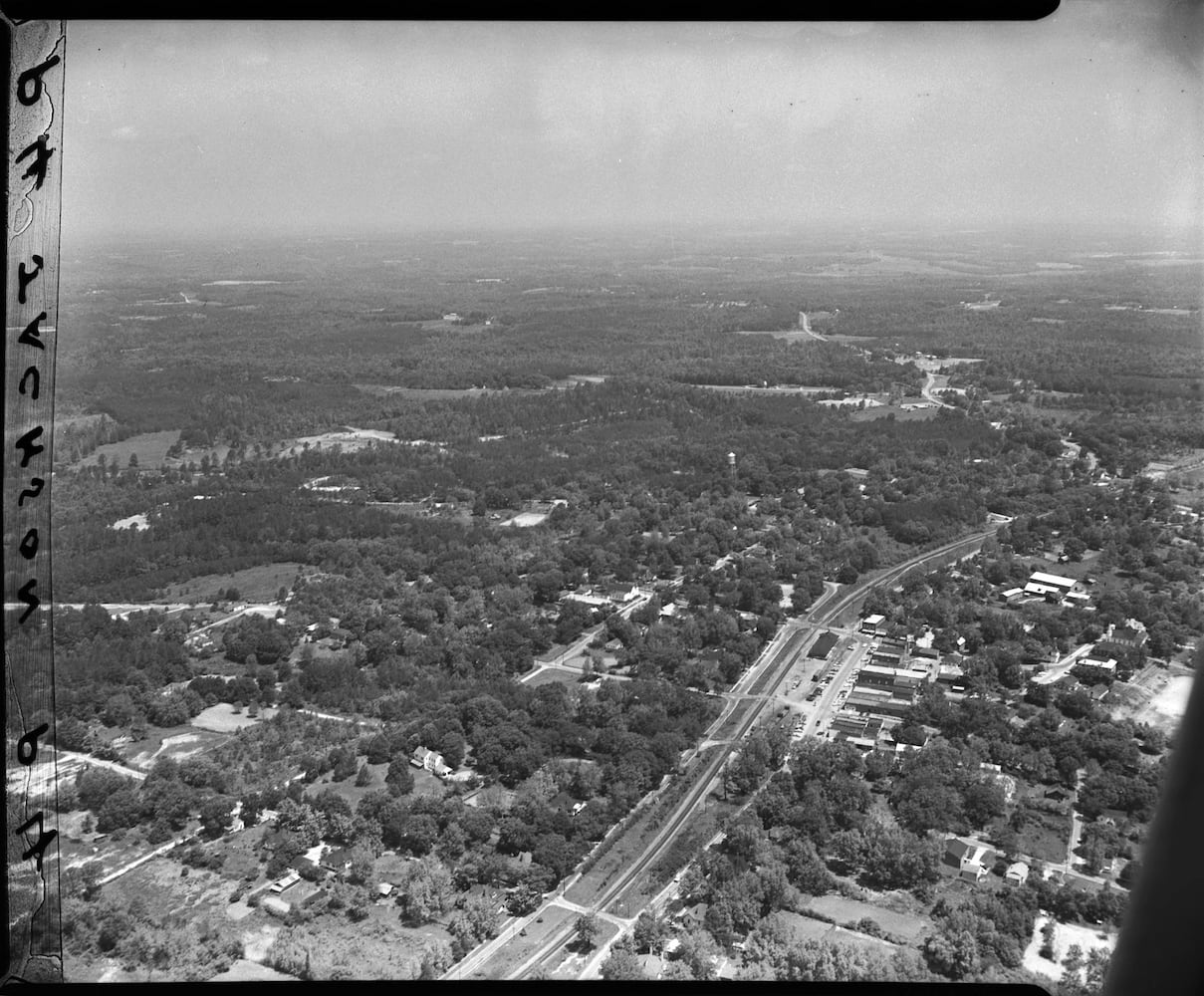 Through Gwinnett's past
