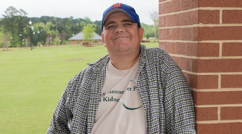 Matt Schneider, 38, is awaiting a fourth kidney transplant.