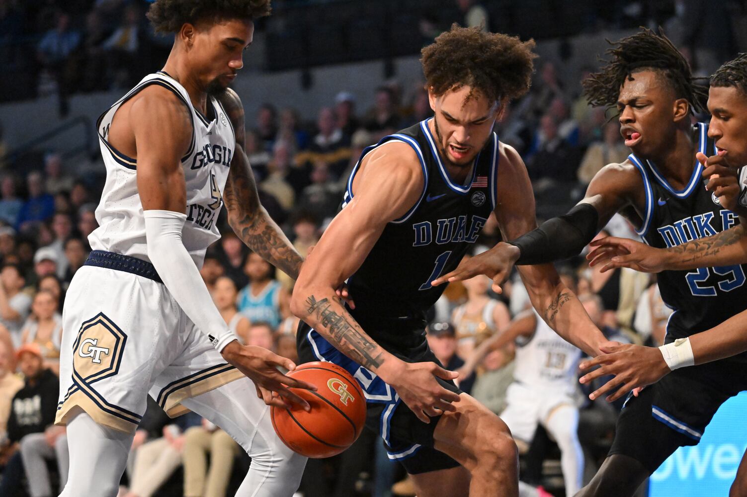 Georgia Tech VS Duke men’s basketball