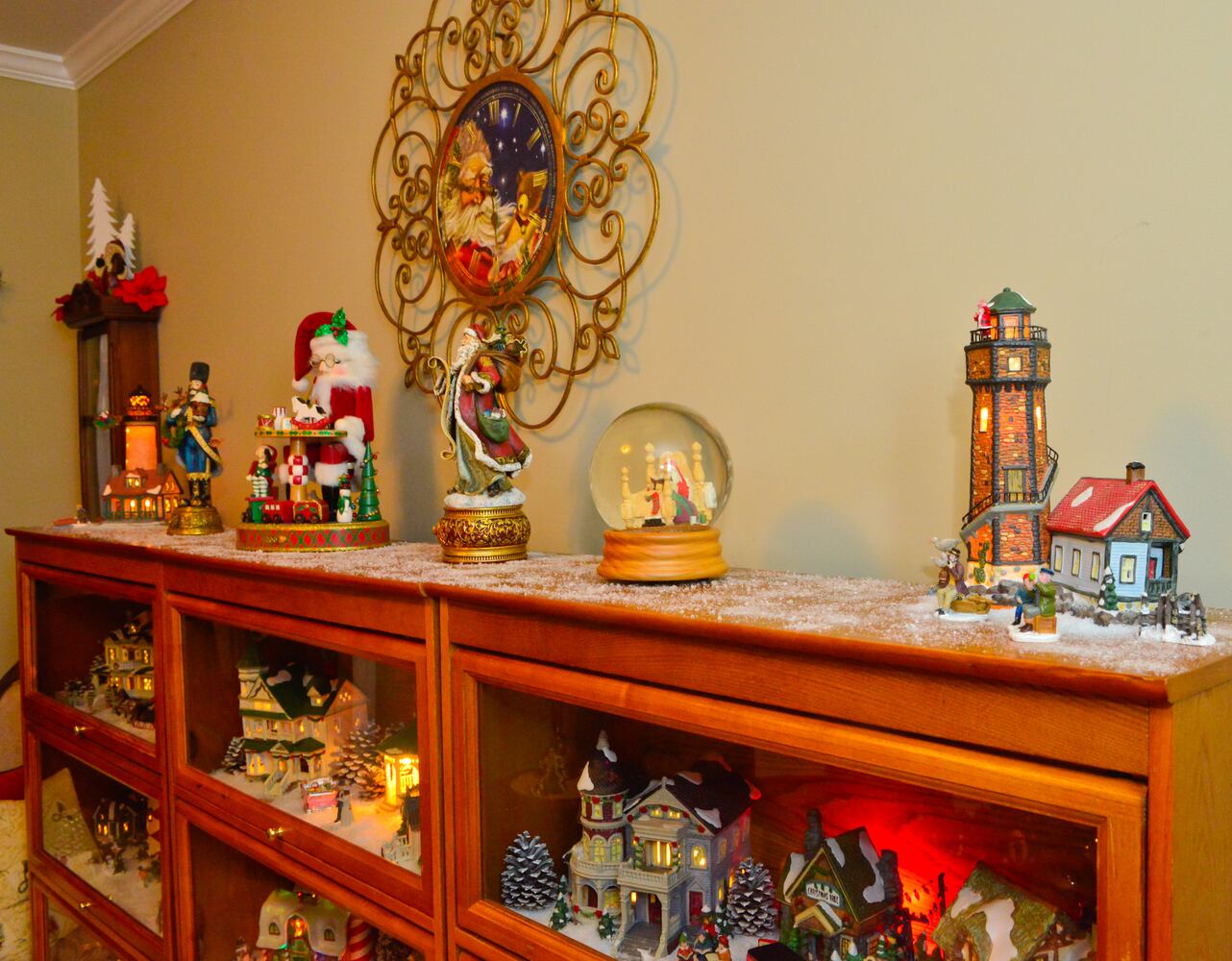 Christmas village
