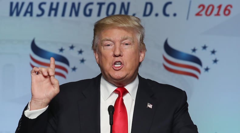 President Donald Trump. (Photo by Mark Wilson/Getty Images)