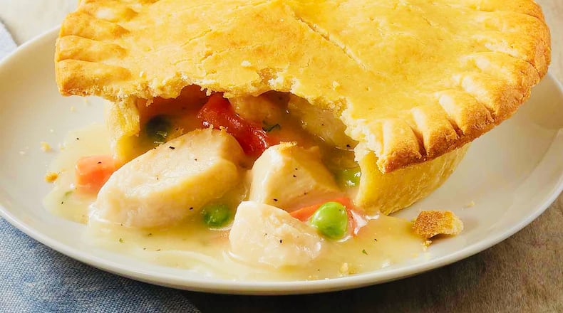 Chicken pot pie from Marlee Street Eatz
Courtesy of Jasmine (no last name)