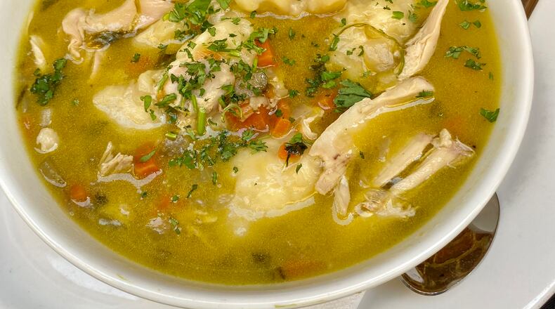 Atkins Park's Chicken & Dumplings 
Courtesy of Atkins Park