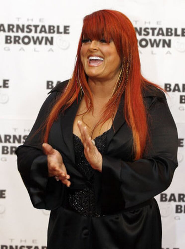 Celebs attend the Barnstable Brown Derby party