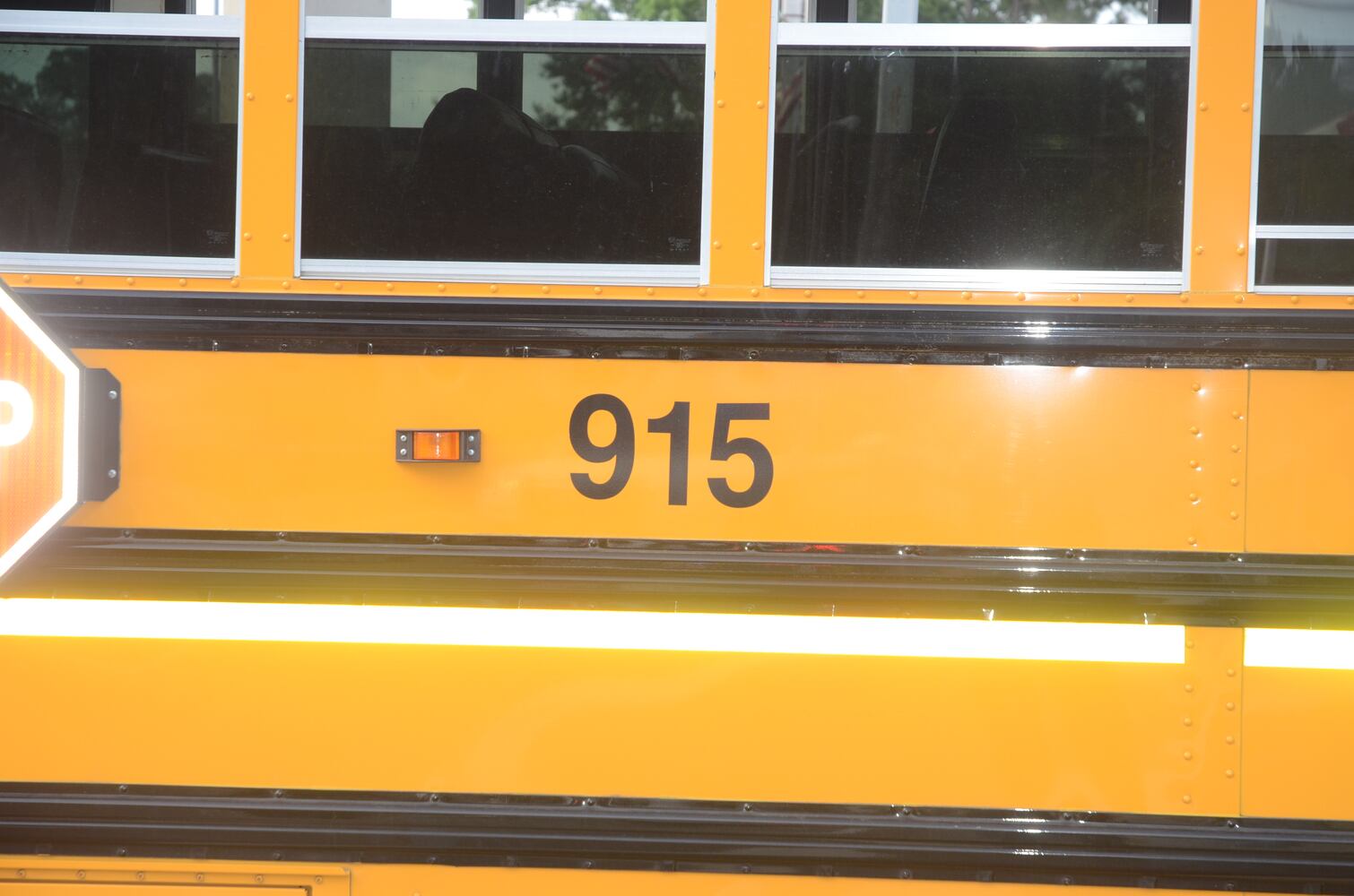Photos: School bus shooting investigation