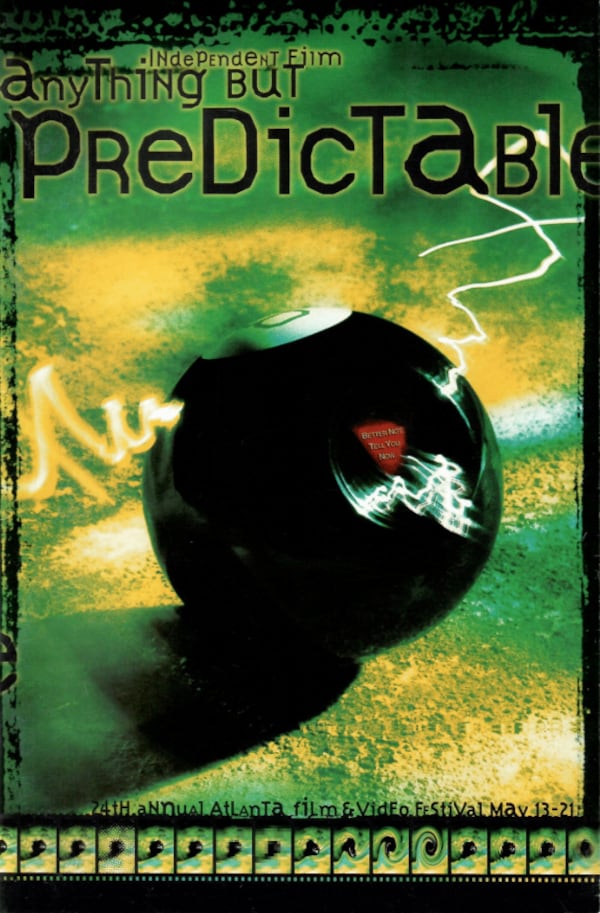 A program guide from the 2000 festival. (Courtesy of the Atlanta Film Society)