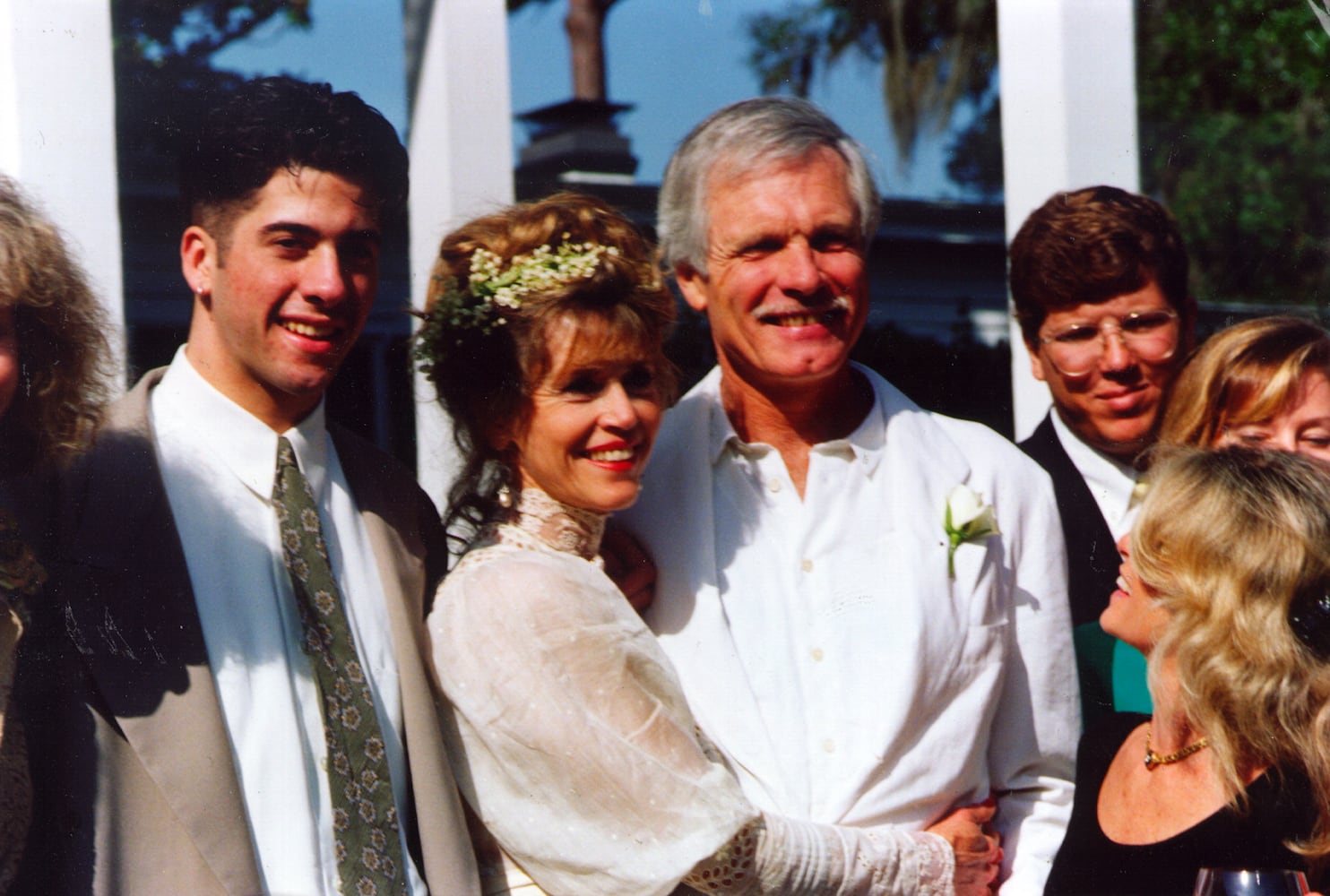 Ted Turner through the years