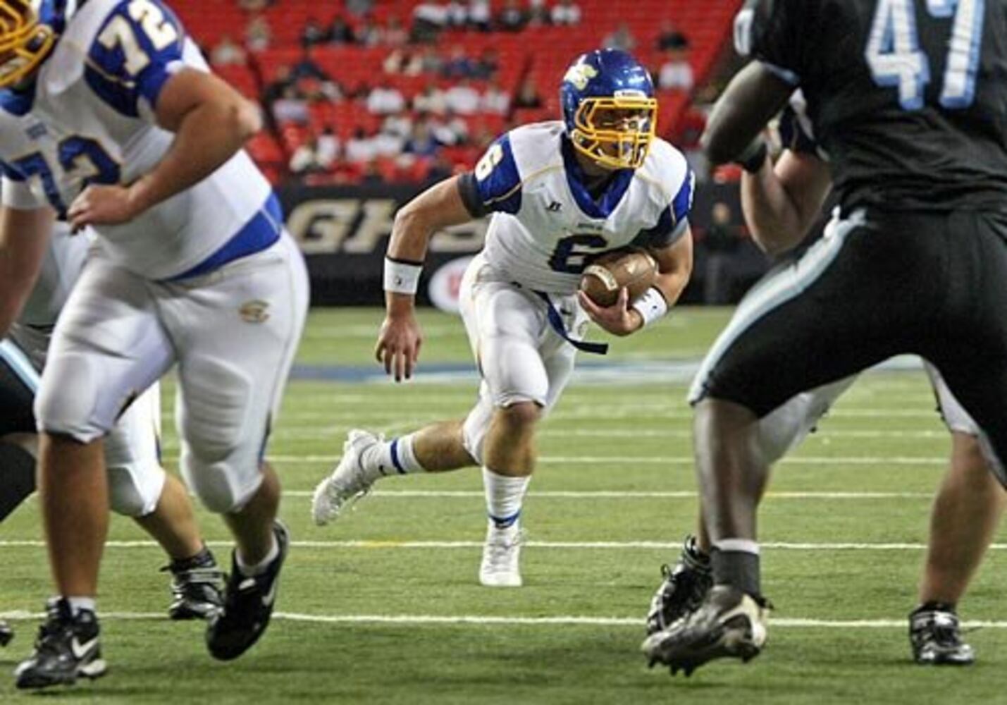 High School Football: Chattahoochee-Starr's Mill