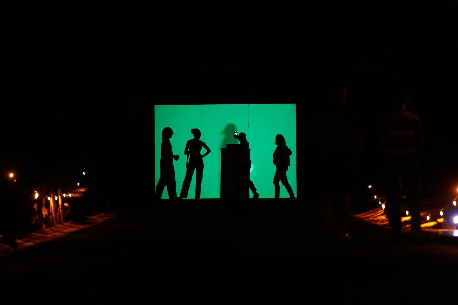 Oakland Cemetery Illumine