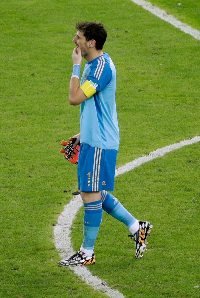 World Cup: Spain vs. Chile, 06.18.14