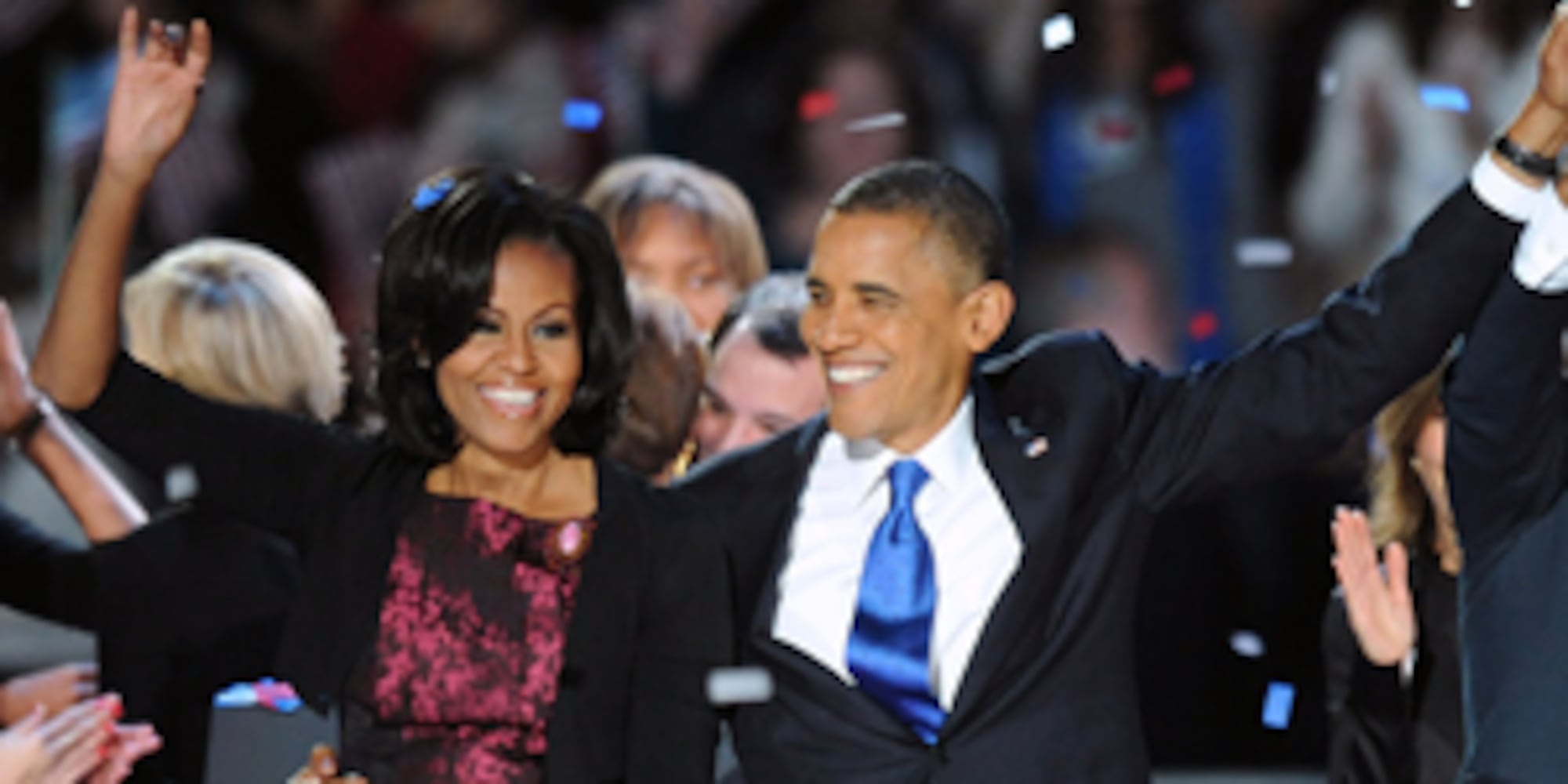 Obama re-elected to second term