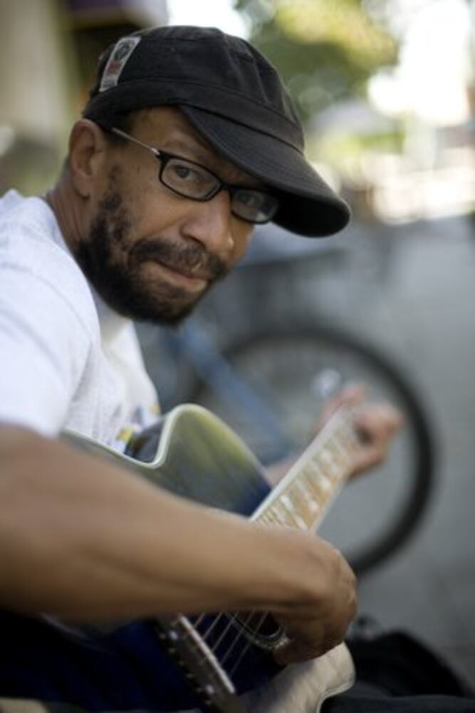 Decatur street musician cuts CD