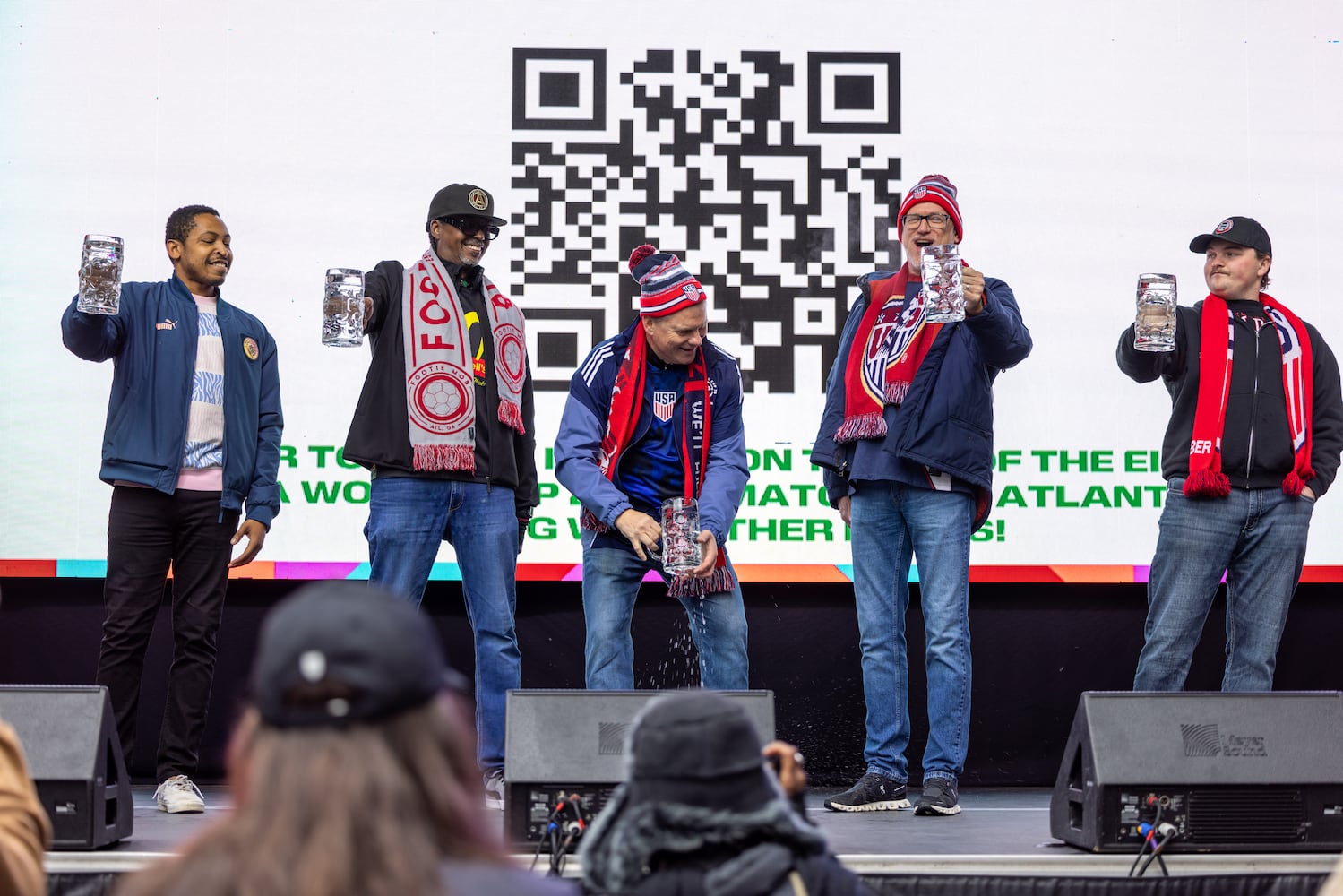 World Cup draw party TKTKT

