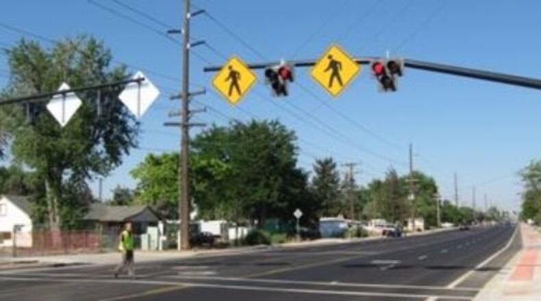 Marietta will use a new $100,000 study grant from the Atlanta Regional Commission to submit funding requests for transportation projects such as sidewalks and intersection improvements. Courtesy of Marietta