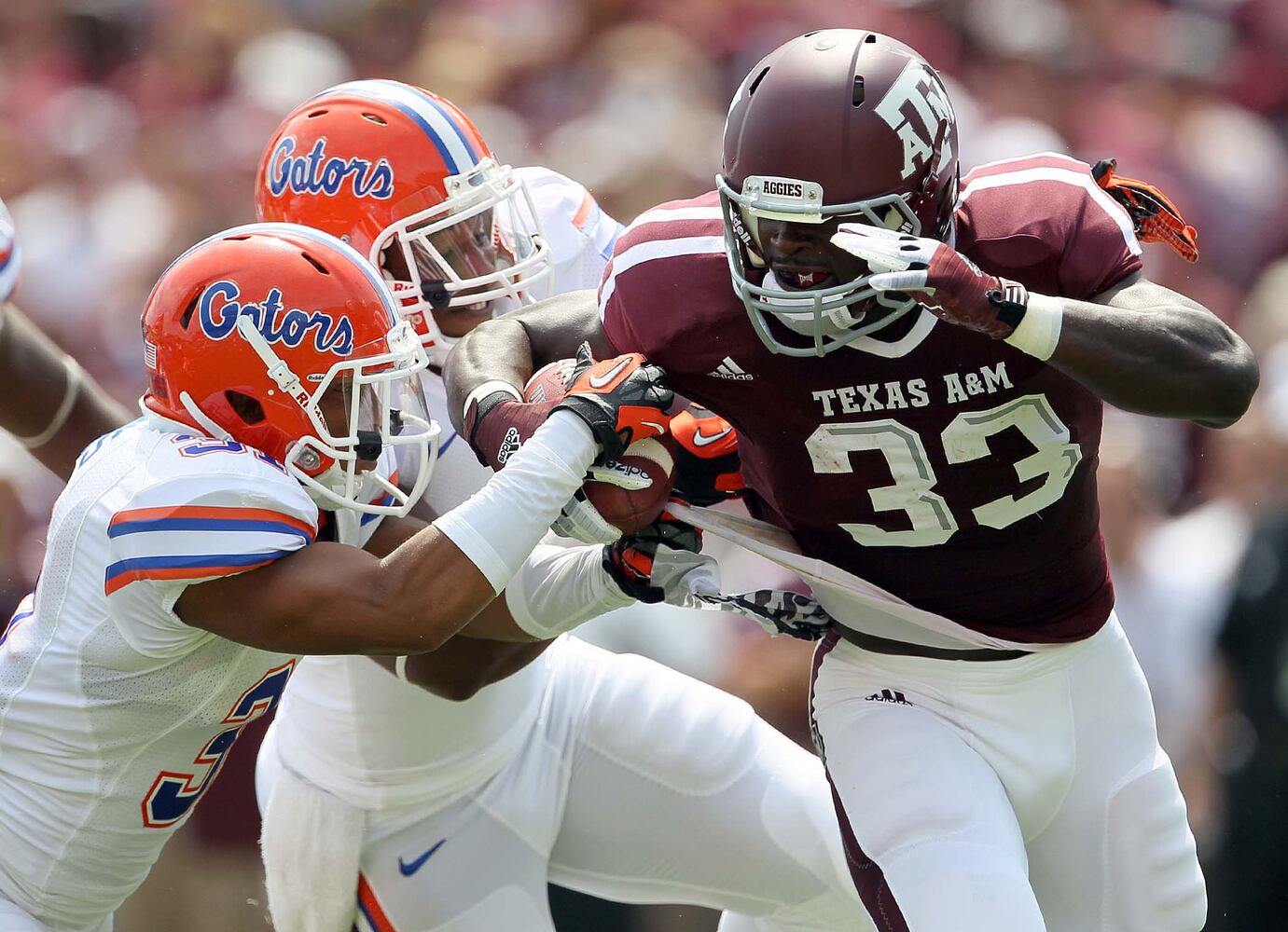 Florida Gators vs Texas A and M
