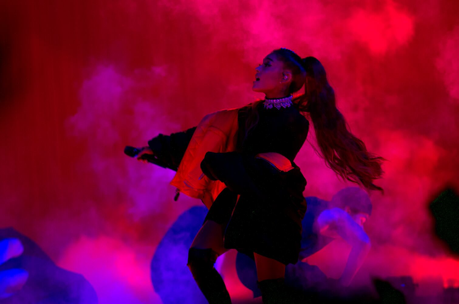 Ariana Grande at Philips Arena