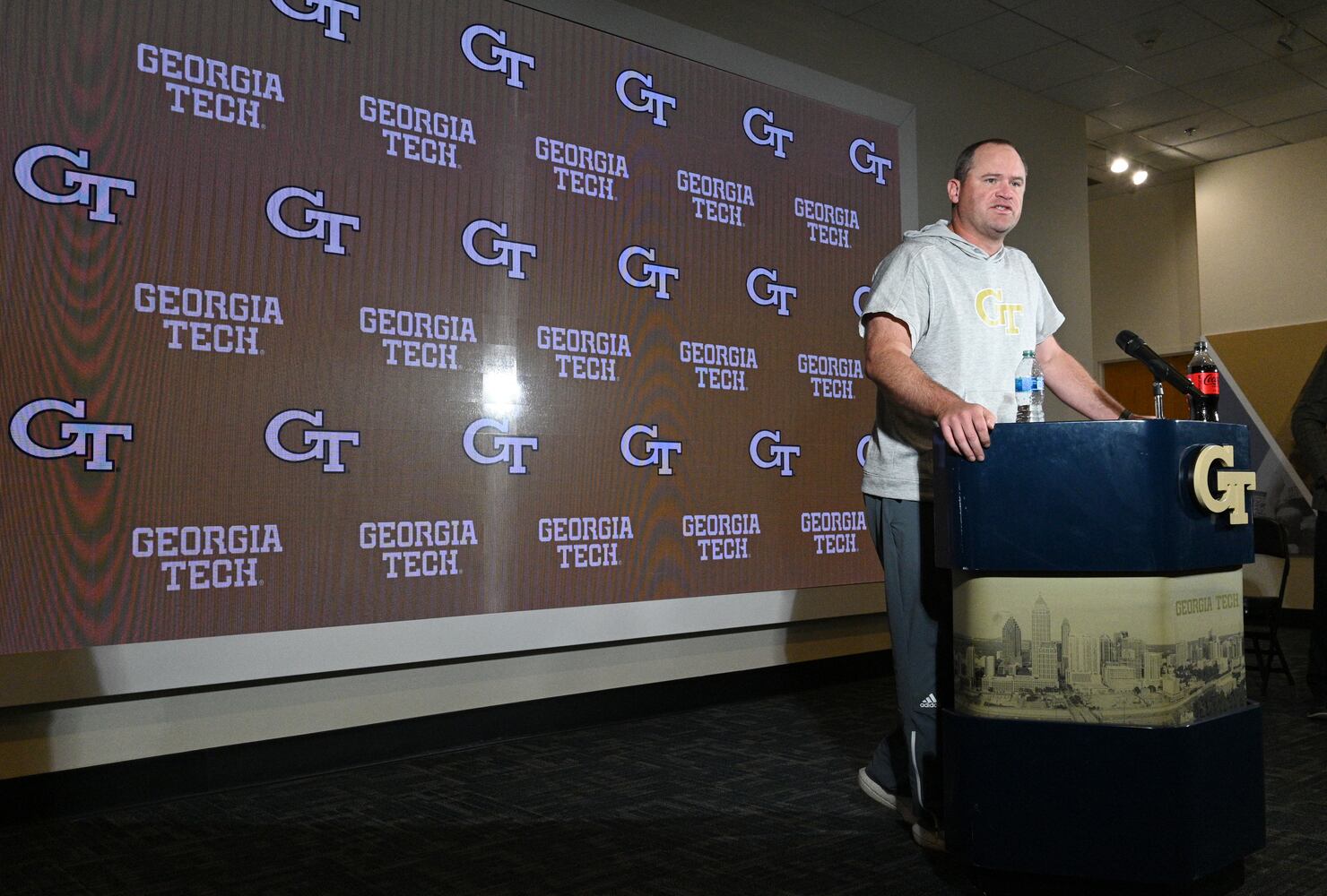 Georgia Tech football press conference