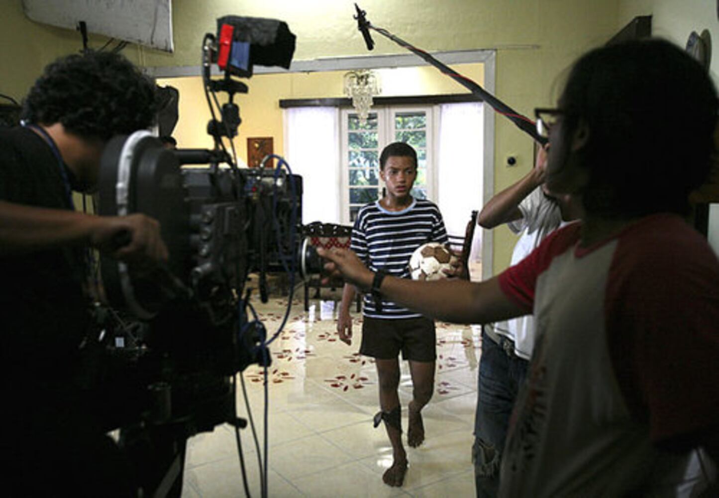 Little Obama' films in Indonesia