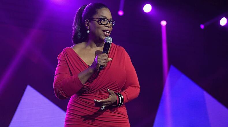 Oprah Winfrey speaks onstage during the 2016 ESSENCE Festival presented By Coca-Cola at Ernest N. Morial Convention Center on July 2, 2016 in New Orleans, Louisiana. (Photo by Paras Griffin/Getty Images for 2016 Essence Festival)