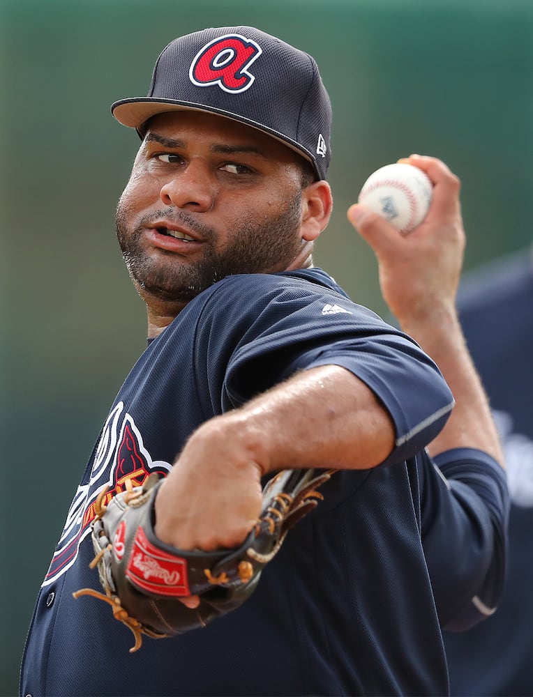 The bearded Braves
