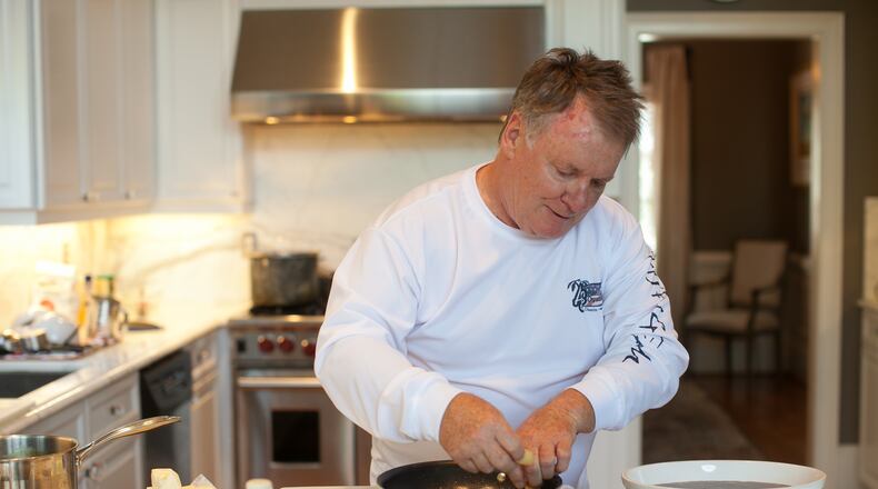 Chef Tom Catherall Chef Tom Catherall (Photography by Renee Brock/Special)
