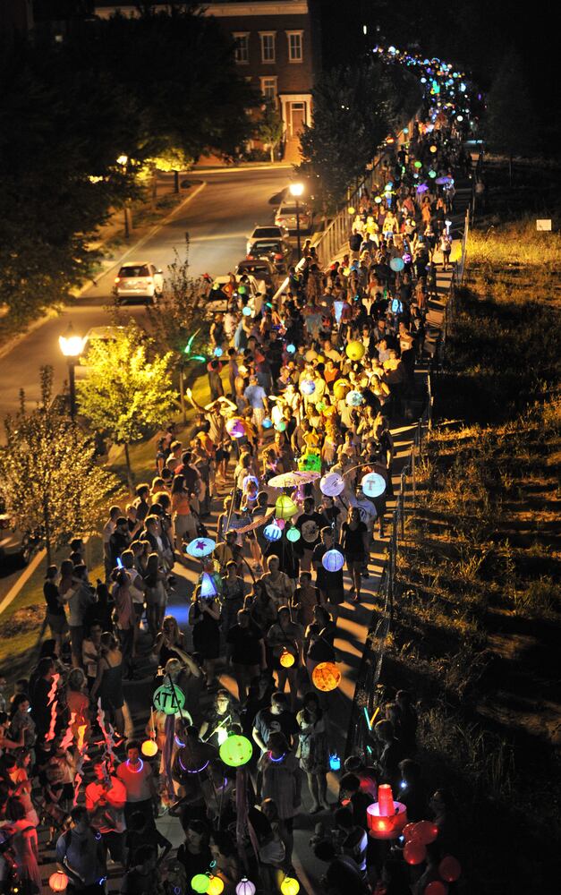 Chantelle Rytter is shaping the culture of Atlanta, one parade at a time.