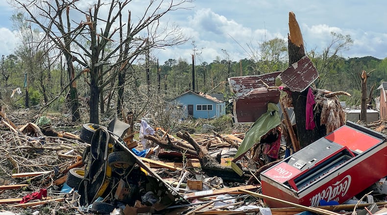 A look at some of the storm damage in West Point.