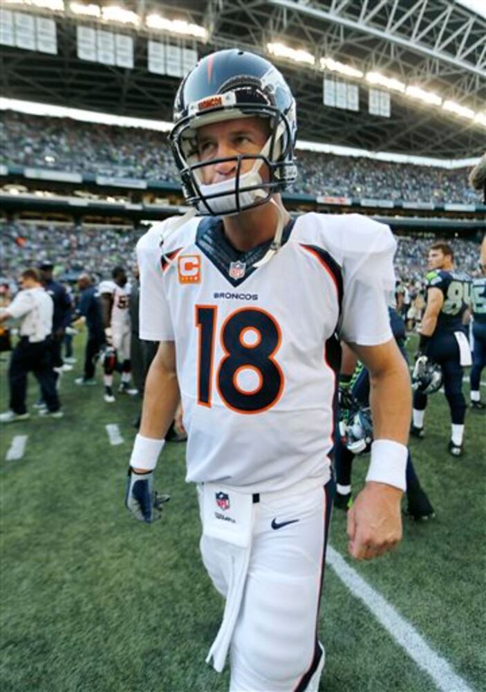 Sept. 21, 2014: Seahawks vs. Broncos
