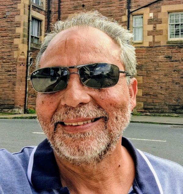Sameh Abdelaziz spent his career in U.S. airline technology. The morning of 9/11, he was a Worldspan/Delta pricing manager in metro Atlanta. (Courtesy)
