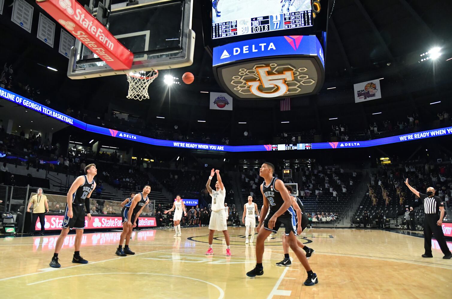 Georgia Tech-Duke basketball