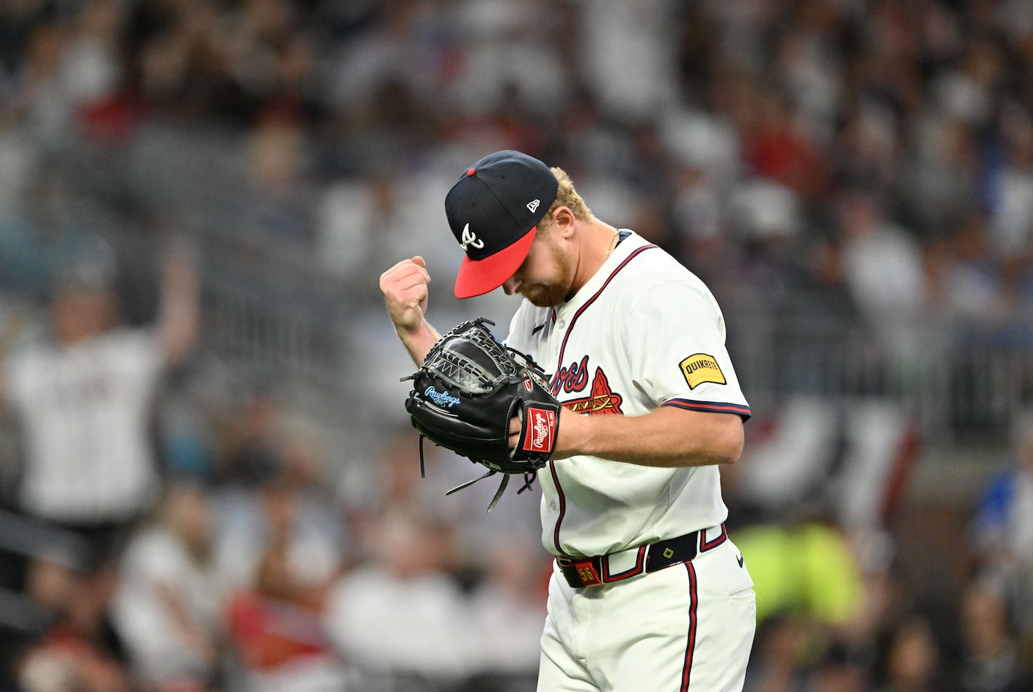 Photos: Braves home opener