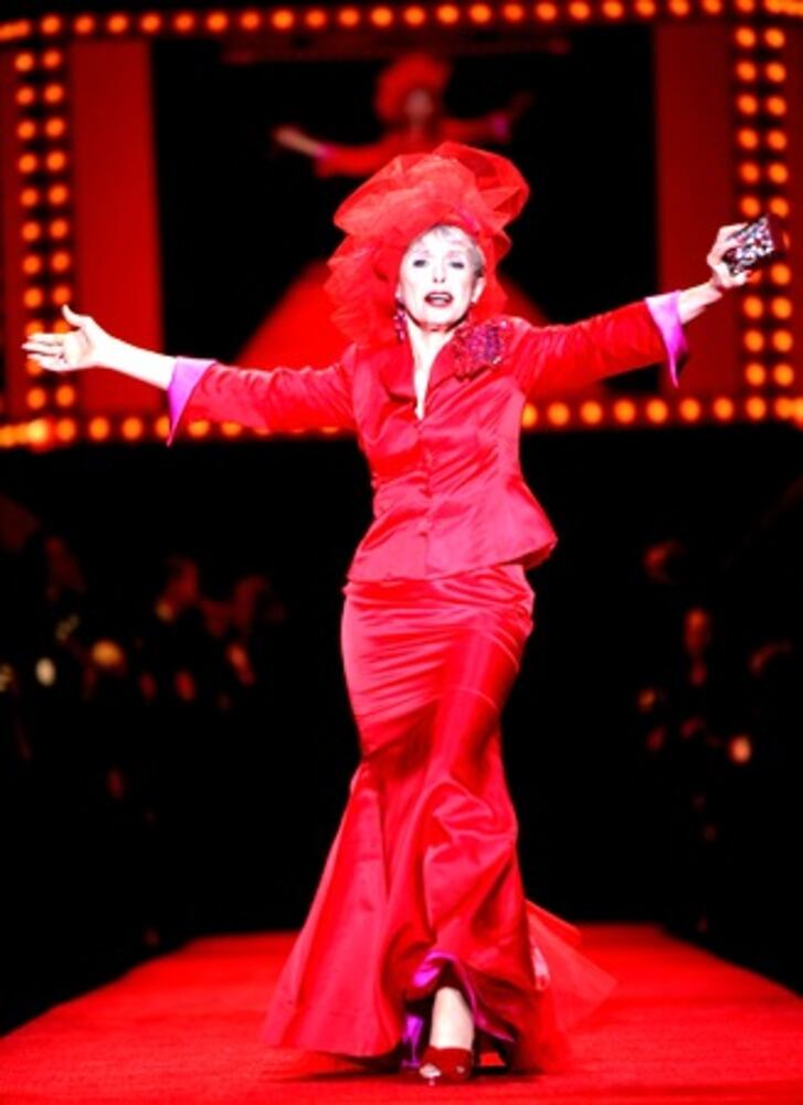 Celebs' red dresses good for the heart