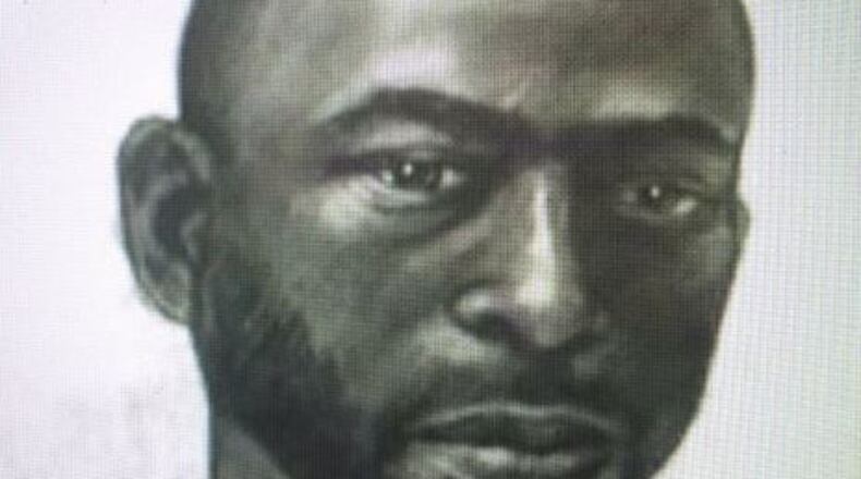 Police released this sketch of a suspect in a March 6, 2016, robbery and rape in DeKalb County. (Credit: Channel 2 Action News)