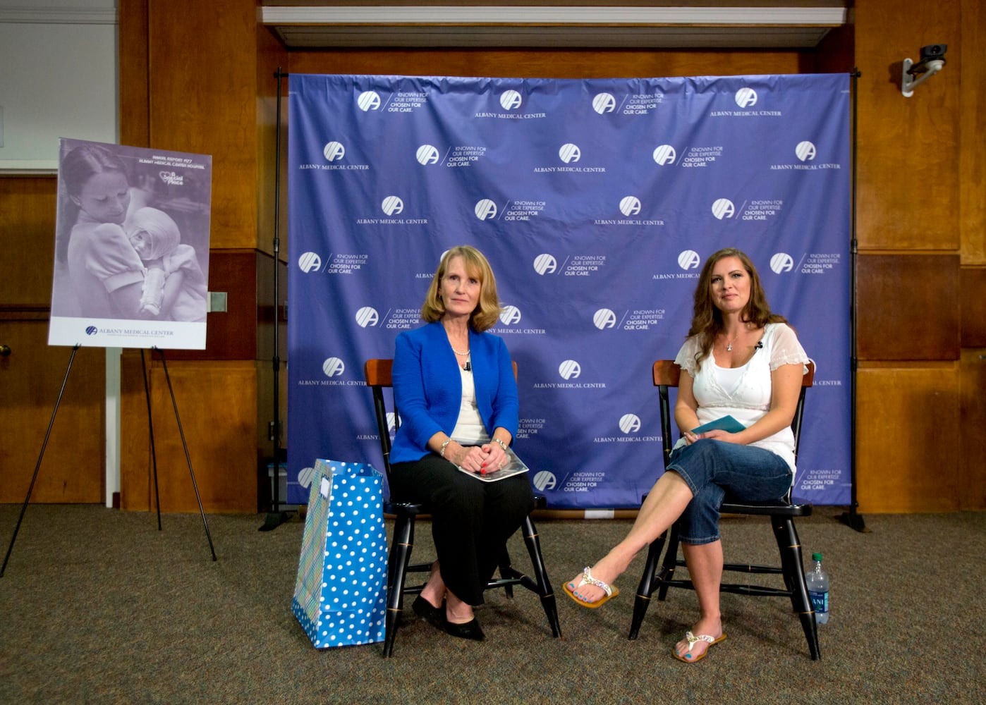 Burned as baby, woman finally meets nurse who cared for her