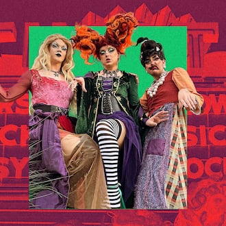 WussyVision is a screening series that turns cult films into full-blown events. Past shows include "Mamma Mia" and “Labyrinth.” (Photo Illustration: AJC | Source: WussyVision)