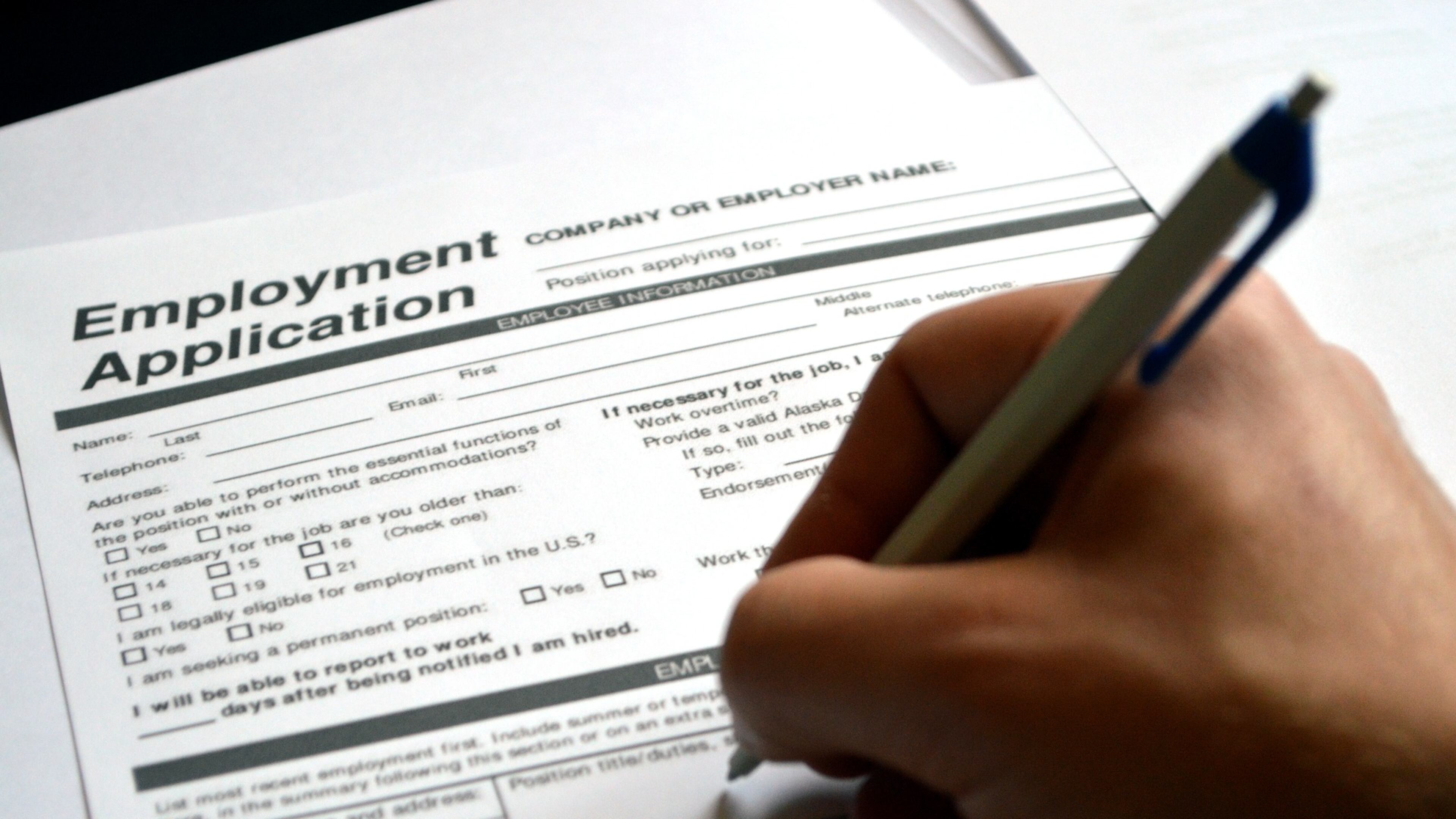 One survey from career.io found that 47% of Gen Z, 39% of millennials, 20% of Gen X and 9% of baby boomers said they have lied on their resumes to get a job. (Courtesy of Pixabay)