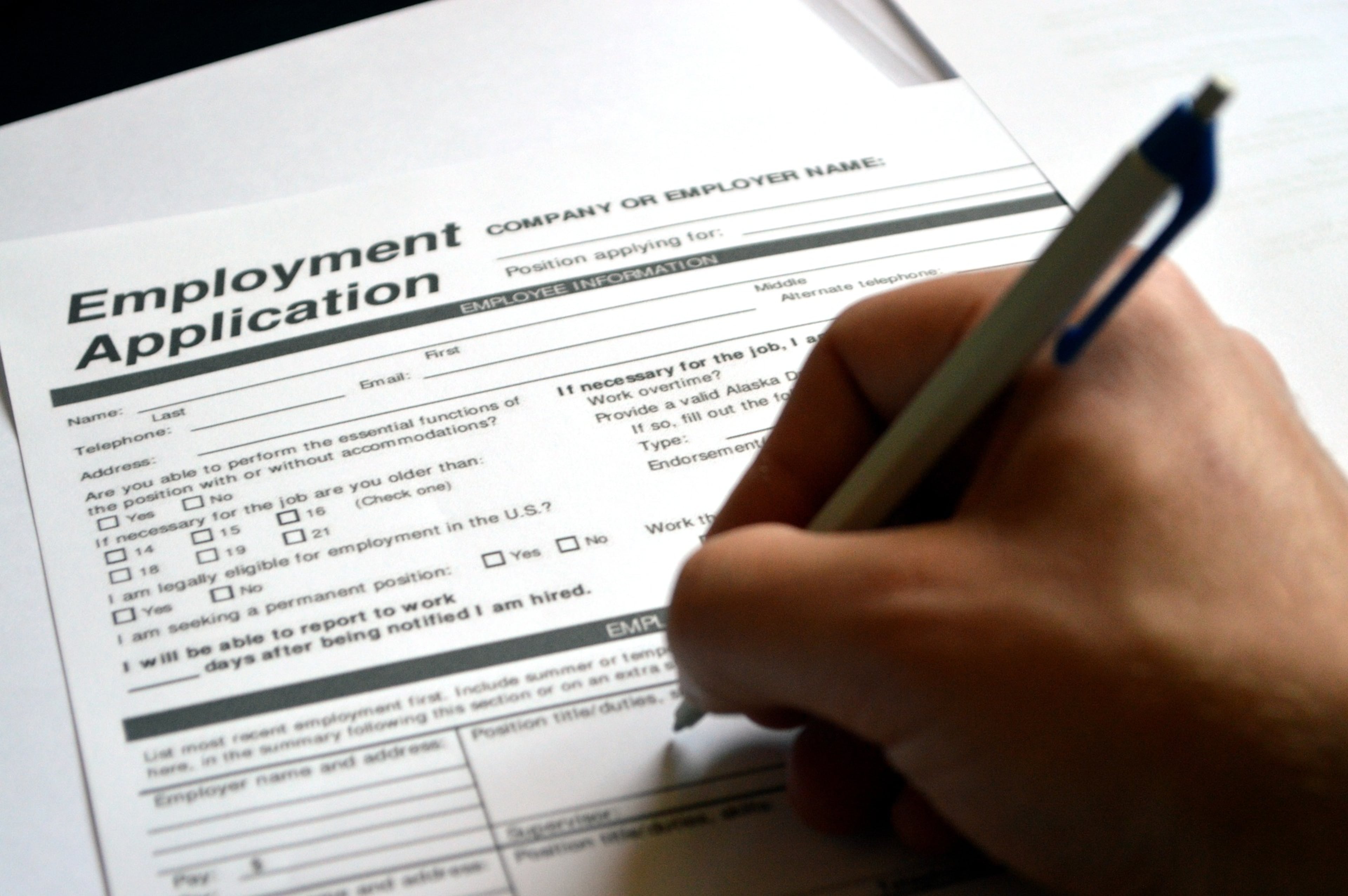 One survey from career.io found that 47% of Gen Z, 39% of millennials, 20% of Gen X and 9% of baby boomers said they have lied on their resumes to get a job. (Courtesy of Pixabay)