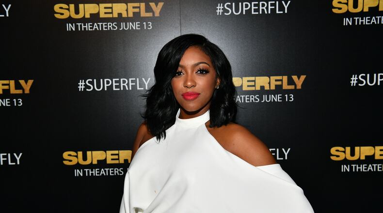 ATLANTA, GA - JUNE 07:  TV personality Porsha Williams attends Columbia Pictures "Superfly" Atlanta special screening on June 7, 2018 at SCADShow in Atlanta, Georgia.  (Photo by Paras Griffin/Getty Images for Sony Pictures Entertainment )
