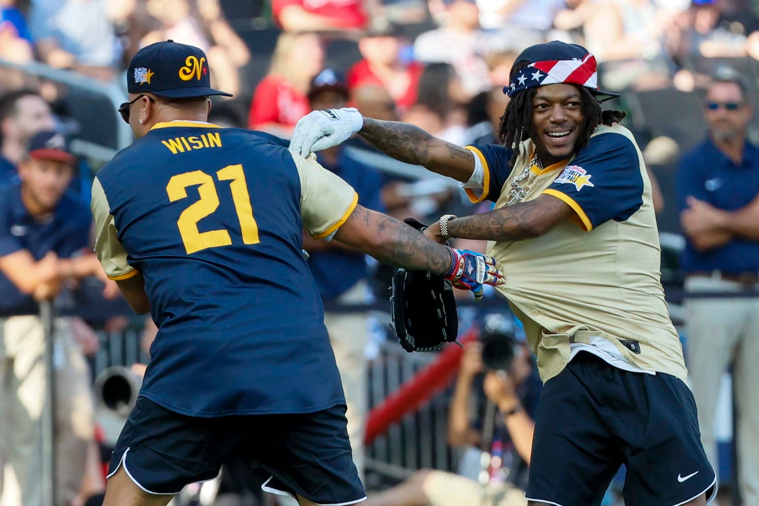 All-Star Celebrity and Futures Game